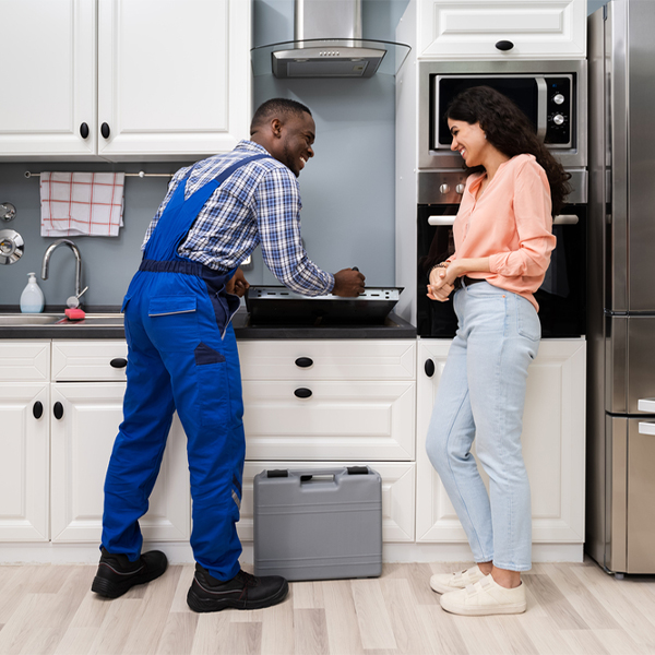 do you specialize in cooktop repair or do you offer general appliance repair services in Fergus Falls